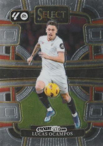 Cromo Lucas Ocampos - Select LaLiga 2023-2024
 n. 78 - Panini