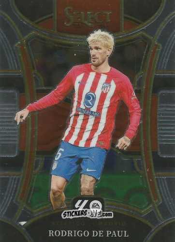 Figurina Rodrigo de Paul - Select LaLiga 2023-2024
 n. 110 - Panini