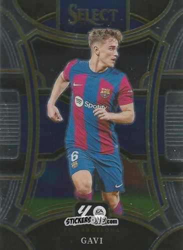 Sticker Gavi - Select LaLiga 2023-2024
 n. 134 - Panini