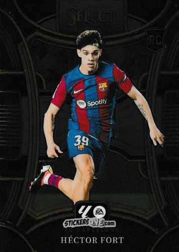 Cromo Hector Fort - Select LaLiga 2023-2024
 n. 139 - Panini