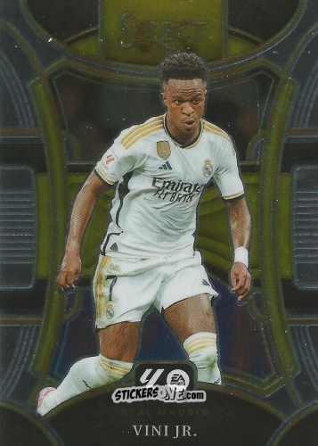 Figurina Vini Jr. - Select LaLiga 2023-2024
 n. 167 - Panini