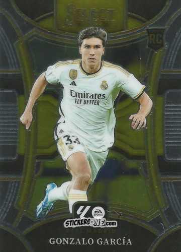 Cromo Gonzalo Garcia - Select LaLiga 2023-2024
 n. 172 - Panini