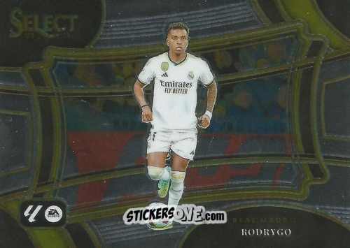 Figurina Rodrygo - Select LaLiga 2023-2024
 n. 208 - Panini