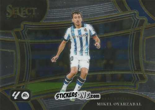 Figurina Mikel Oyarzabal - Select LaLiga 2023-2024
 n. 210 - Panini