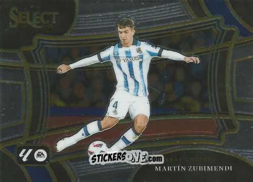 Figurina Martin Zubimendi - Select LaLiga 2023-2024
 n. 212 - Panini