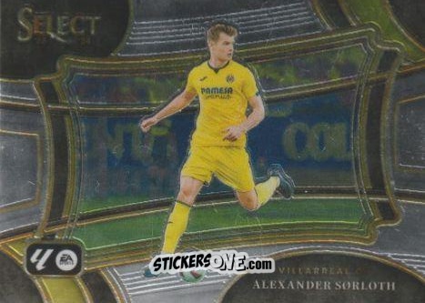 Figurina Alexander Sorloth - Select LaLiga 2023-2024
 n. 213 - Panini
