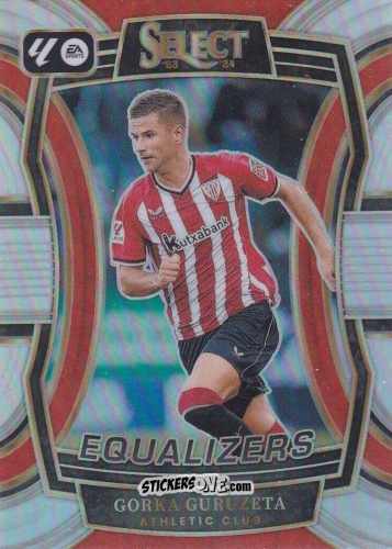 Figurina Gorka Guruzeta - Select LaLiga 2023-2024
 n. E1 - Panini