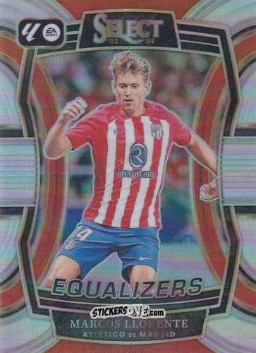 Sticker Marcos Llorente - Select LaLiga 2023-2024
 n. E3 - Panini