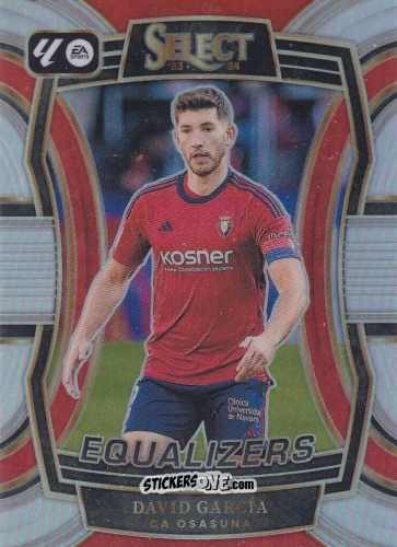 Figurina David Garcia - Select LaLiga 2023-2024
 n. E5 - Panini