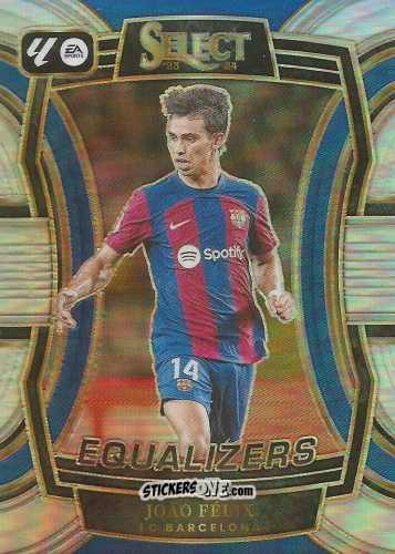 Sticker Joao Felix - Select LaLiga 2023-2024
 n. E9 - Panini