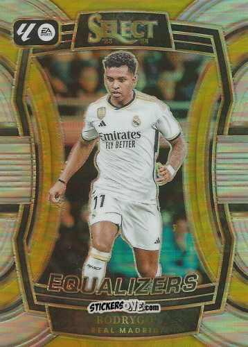 Figurina Rodrygo - Select LaLiga 2023-2024
 n. E20 - Panini