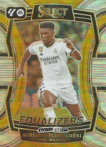 Cromo Aurelien Tchouameni - Select LaLiga 2023-2024
 n. E21 - Panini