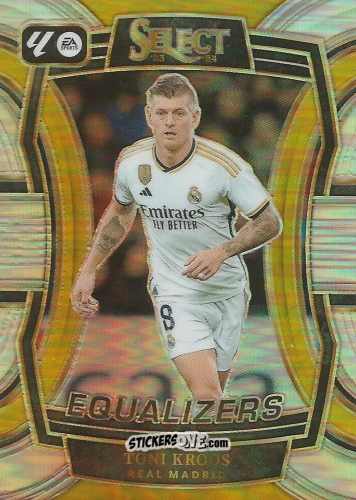 Sticker Toni Kroos - Select LaLiga 2023-2024
 n. E22 - Panini