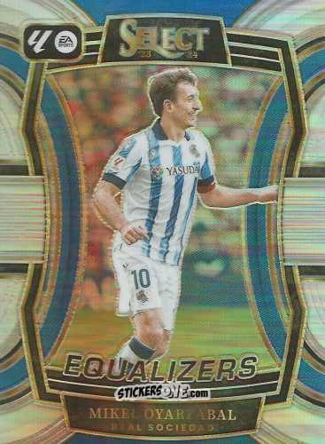 Figurina Mikel Oyarzabal - Select LaLiga 2023-2024
 n. E24 - Panini