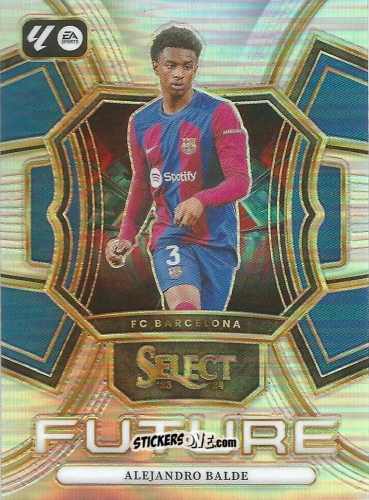 Sticker Alejandro Balde - Select LaLiga 2023-2024
 n. SF4 - Panini
