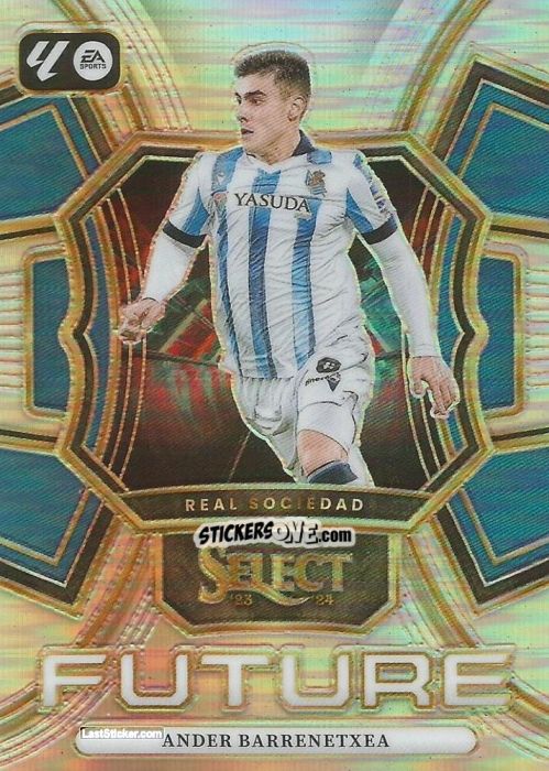 Figurina Ander Barrenetxea - Select LaLiga 2023-2024
 n. SF6 - Panini