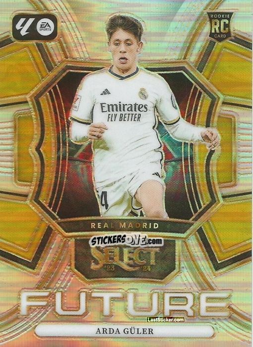 Cromo Arda Guler - Select LaLiga 2023-2024
 n. SF7 - Panini