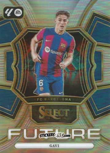 Sticker Gavi - Select LaLiga 2023-2024
 n. SF11 - Panini