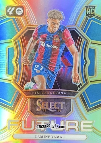 Figurina Lamine Yamal - Select LaLiga 2023-2024
 n. SF15 - Panini
