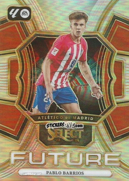 Sticker Pablo Barrios - Select LaLiga 2023-2024
 n. SF20 - Panini