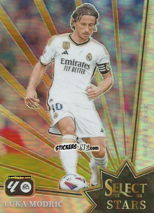 Cromo Luka Modric - Select LaLiga 2023-2024
 n. SS18 - Panini