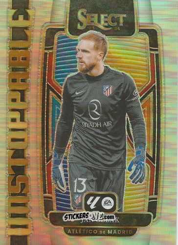 Sticker Jan Oblak - Select LaLiga 2023-2024
 n. U8 - Panini