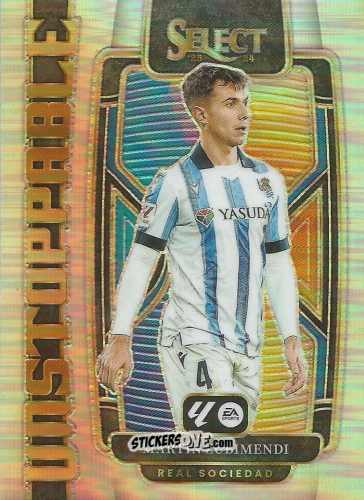 Figurina Martin Zubimendi - Select LaLiga 2023-2024
 n. U13 - Panini