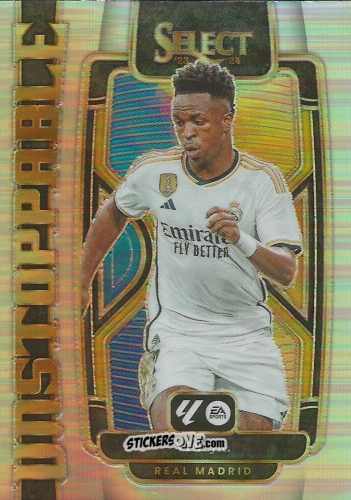 Figurina Vini Jr. - Select LaLiga 2023-2024
 n. U24 - Panini