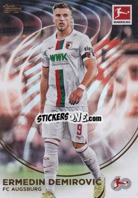 Sticker Ermedin Demirović - 60 Years Celebration Bundesliga 2023-2024
 n. 1 - Topps
