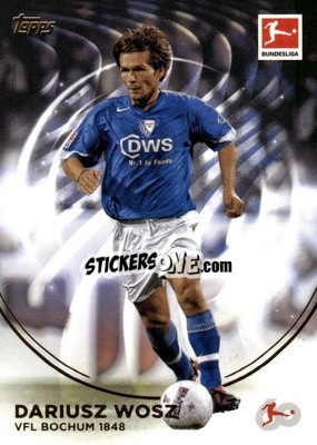 Sticker Dariusz Wosz - 60 Years Celebration Bundesliga 2023-2024
 n. 2 - Topps
