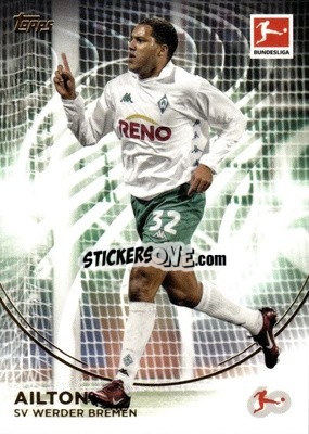 Cromo Ailton - 60 Years Celebration Bundesliga 2023-2024
 n. 4 - Topps