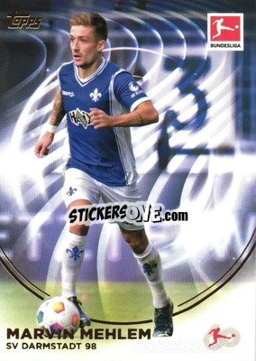 Cromo Marvin Mehlem - 60 Years Celebration Bundesliga 2023-2024
 n. 5 - Topps
