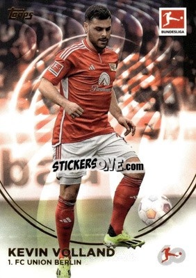 Sticker Kevin Volland - 60 Years Celebration Bundesliga 2023-2024
 n. 6 - Topps