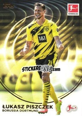 Sticker Łukasz Piszczek - 60 Years Celebration Bundesliga 2023-2024
 n. 9 - Topps