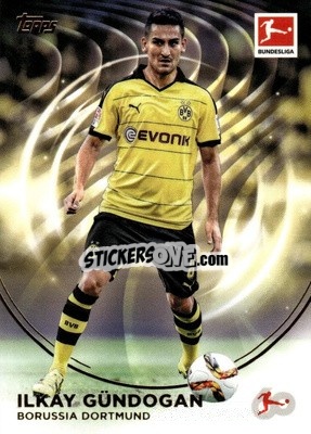 Figurina Ilkay Gündogan - 60 Years Celebration Bundesliga 2023-2024
 n. 13 - Topps