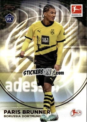 Cromo Paris Brunner - 60 Years Celebration Bundesliga 2023-2024
 n. 15 - Topps