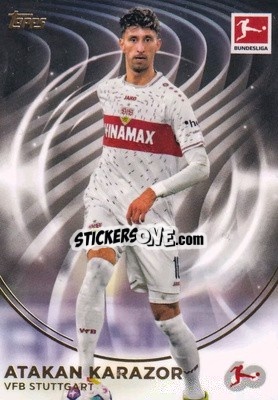 Cromo Atakan Karazor - 60 Years Celebration Bundesliga 2023-2024
 n. 16 - Topps