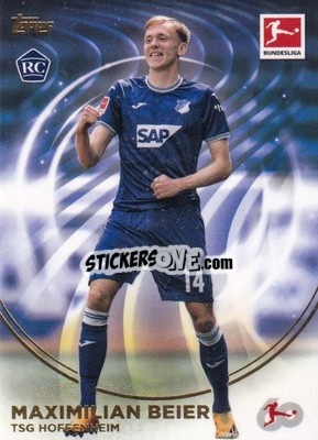 Cromo Maximilian Beier - 60 Years Celebration Bundesliga 2023-2024
 n. 18 - Topps