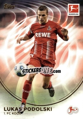 Figurina Lukas Podolski - 60 Years Celebration Bundesliga 2023-2024
 n. 21 - Topps