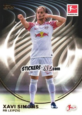 Figurina Xavi Simons - 60 Years Celebration Bundesliga 2023-2024
 n. 24 - Topps
