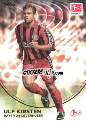Sticker Ulf Kirsten - 60 Years Celebration Bundesliga 2023-2024
 n. 26 - Topps
