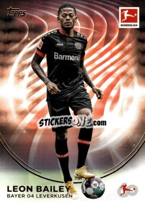 Sticker Leon Bailey - 60 Years Celebration Bundesliga 2023-2024
 n. 29 - Topps