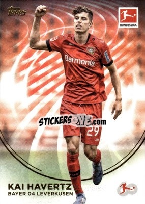 Figurina Kai Havertz - 60 Years Celebration Bundesliga 2023-2024
 n. 31 - Topps