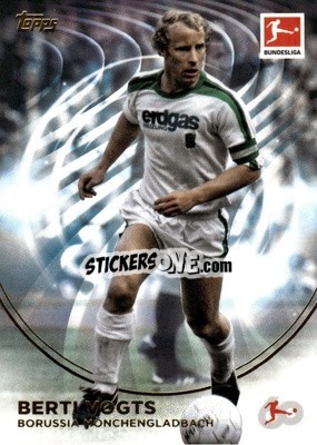 Figurina Berti Vogts - 60 Years Celebration Bundesliga 2023-2024
 n. 34 - Topps