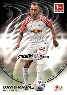Sticker David Raum - 60 Years Celebration Bundesliga 2023-2024
 n. 39 - Topps
