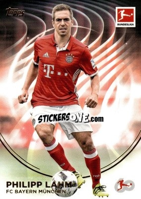 Sticker Philipp Lahm - 60 Years Celebration Bundesliga 2023-2024
 n. 41 - Topps