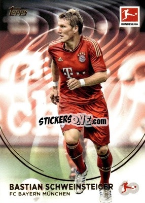 Cromo Bastian Schweinsteiger - 60 Years Celebration Bundesliga 2023-2024
 n. 44 - Topps