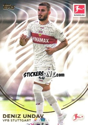 Sticker Deniz Undav - 60 Years Celebration Bundesliga 2023-2024
 n. 49 - Topps