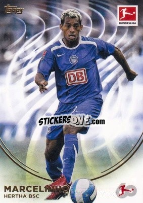 Cromo Marcelinho - 60 Years Celebration Bundesliga 2023-2024
 n. 56 - Topps