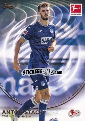 Cromo Anton Stach - 60 Years Celebration Bundesliga 2023-2024
 n. 60 - Topps